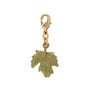 Maple leaf charm by Michael Michaud